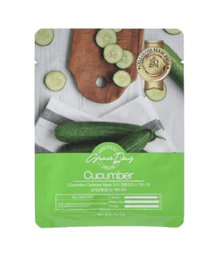 GRACE DAY Traditional Oriental Mask Sheet - Cucumber 27ml