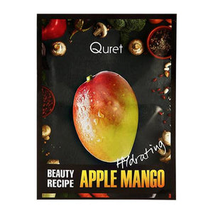 QURET Beauty Recipe Mask-  Apple Mango [Hydrating]