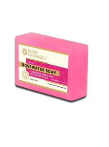 KHADI ORGANIQUE Rosewater Soap