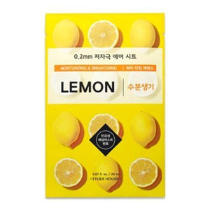 0.2 Therapy Air Mask 20ml #Lemon Moisturizing and Brightening