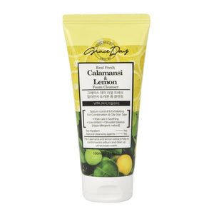 GRACE DAY Real Fresh Calamansi & Lemon Foam Cleanser 100ml