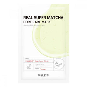 SOME BY MI Real Super Matcha Pore Care Mask